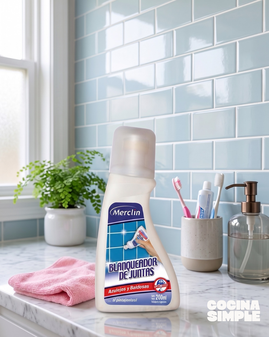 Beneficios Blanqueador Juntas Merclin
